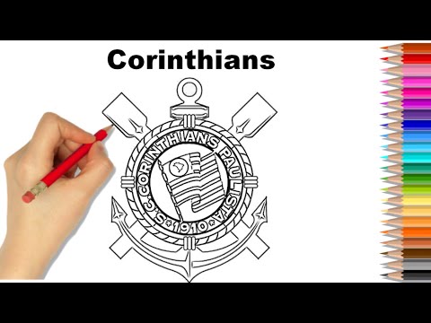 Desenhos para Colorir do Corinthians