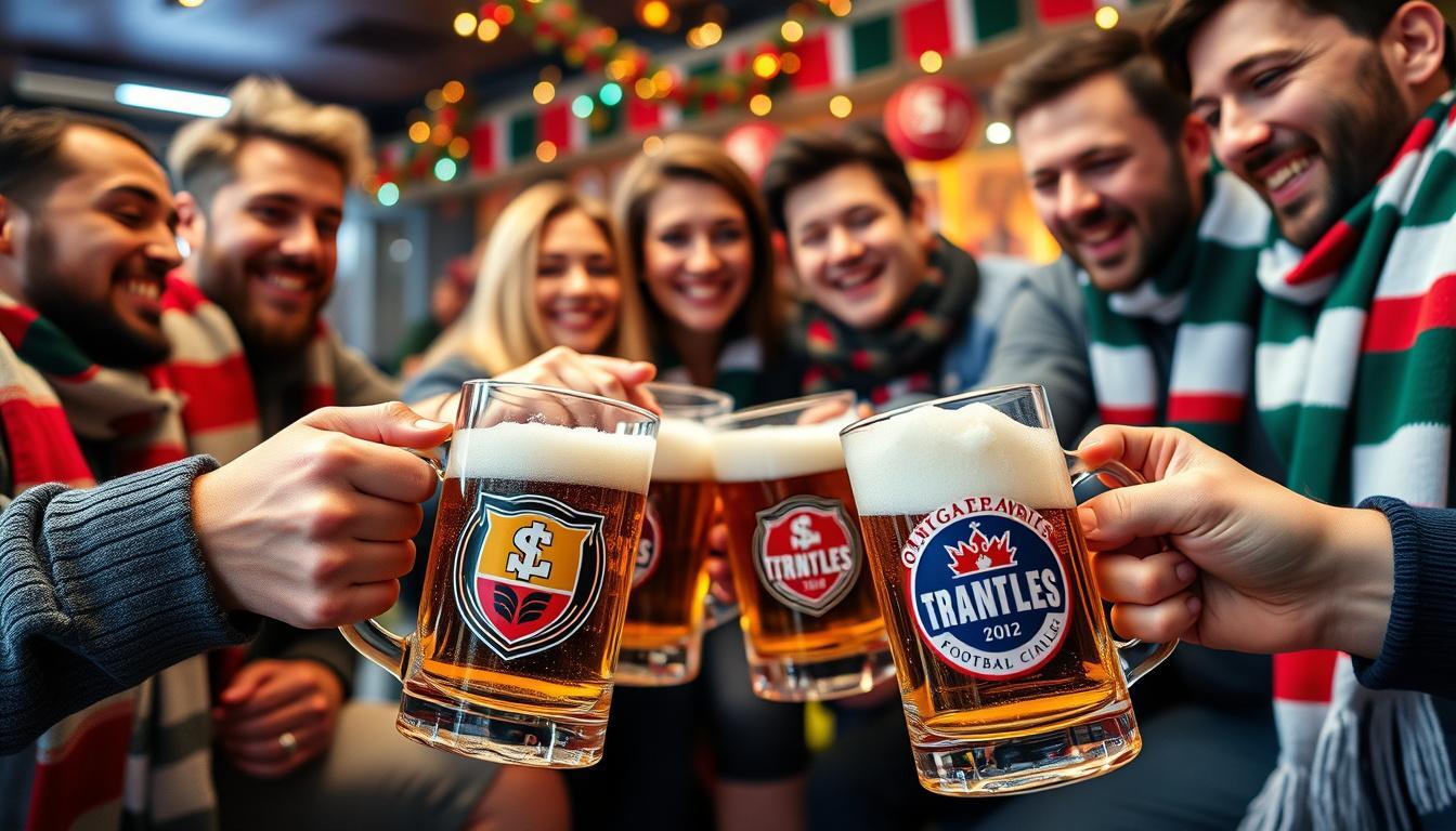 Como a Caneca de Chopp Personalizada Consolida Marcas em Confraternizações de Clubes de Futebol