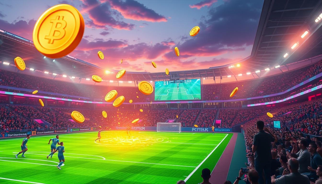 Como conquistar moedas virtuais no esporte sem entrar em campo