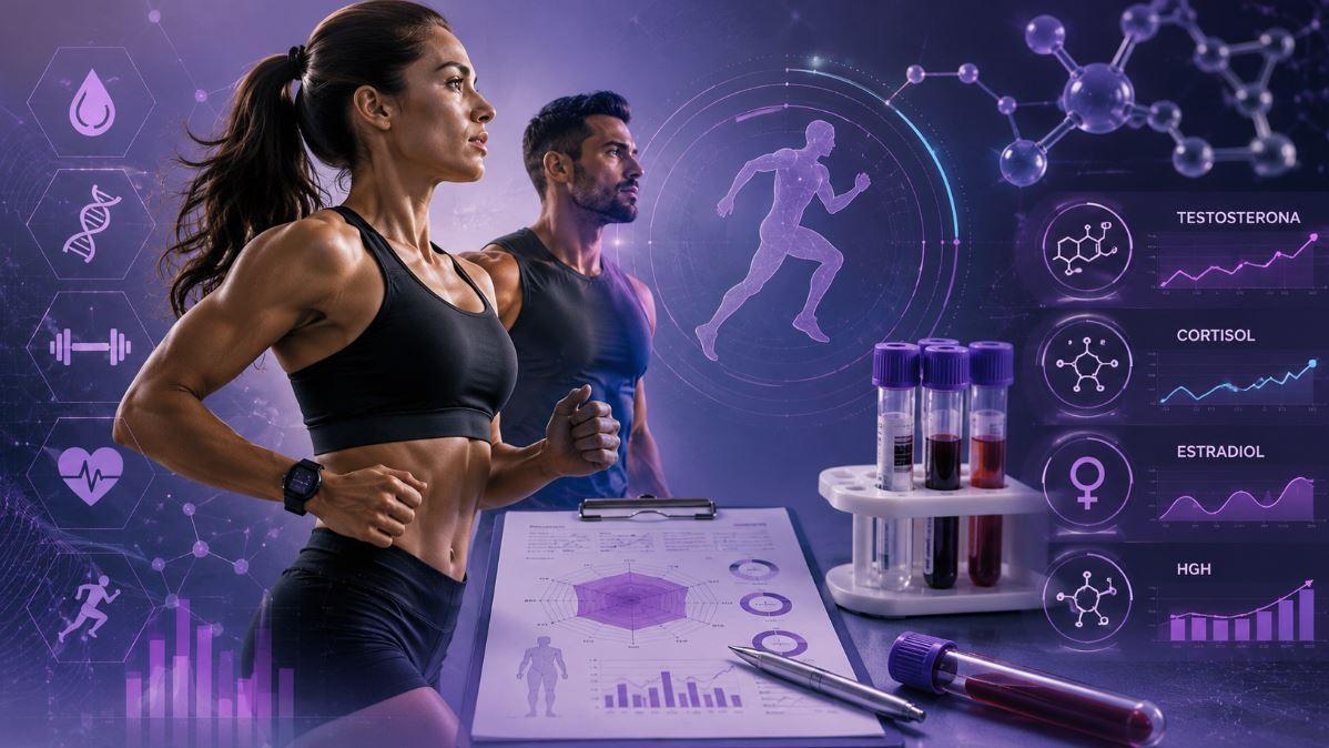 Como uma avaliação hormonal pode turbinar seu desempenho esportivo