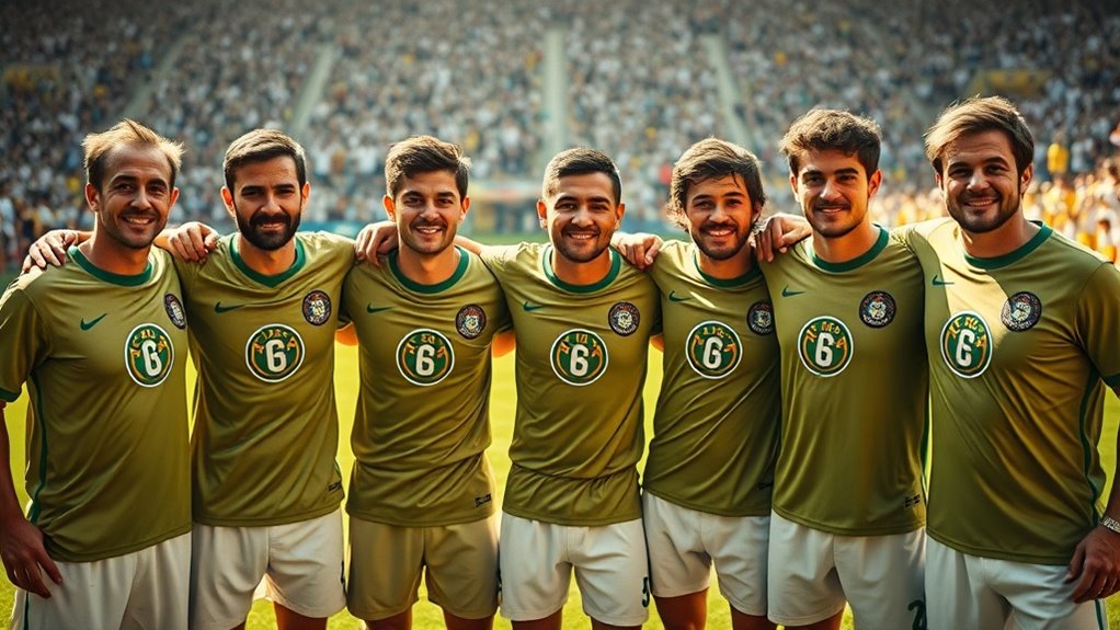 7 Jogadores Que Foram Estrelas no Corinthians e na Seleção Brasileira