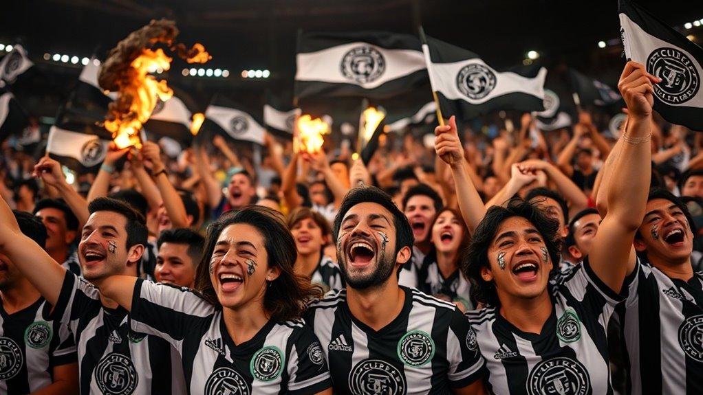 Os Fãs do Corinthians: O Fenômeno dos Fiéis