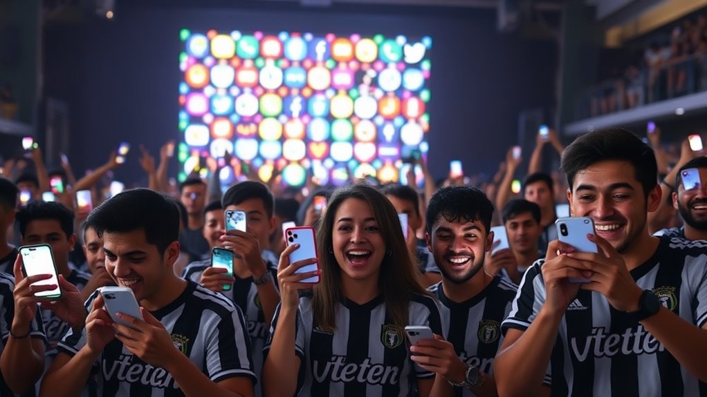 O Corinthians Nas Redes Sociais: Como a Fiel Interage Online