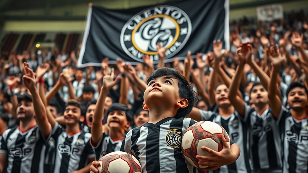 Como O Corinthians Inspira a Juventude E Os Fãs Pelo Brasil
