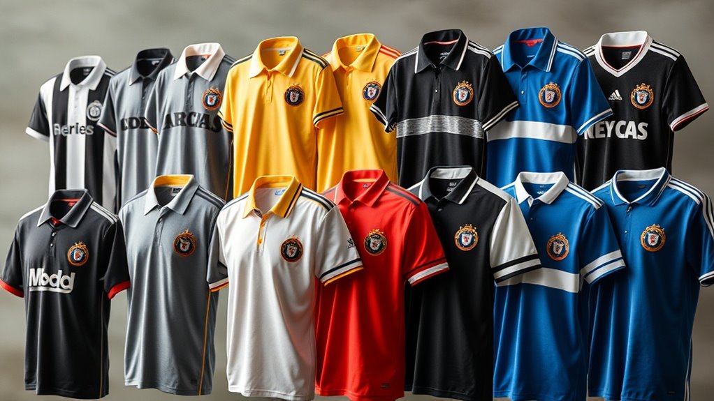 A Evolução do Uniforme do Corinthians ao Longo dos Anos