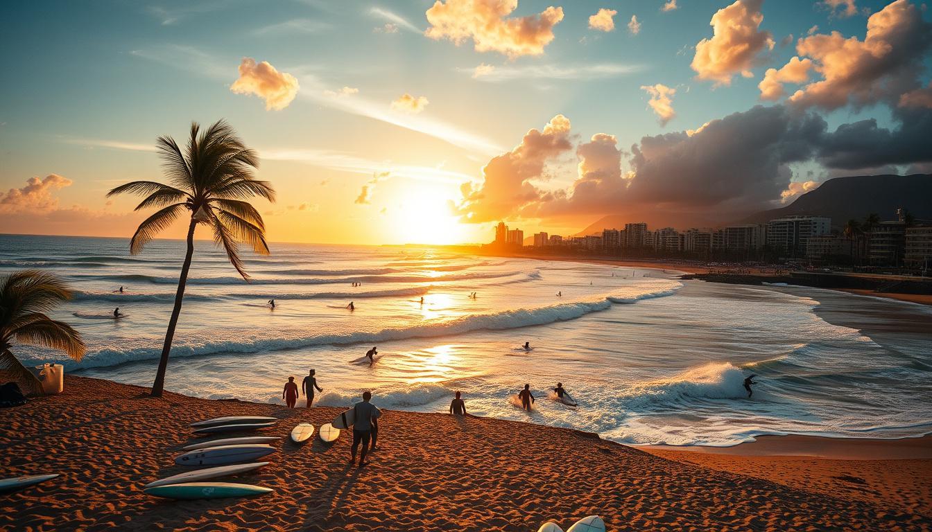 Dicas essenciais para praticar surf na capital do surfe