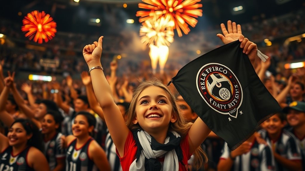 O Papel dos Fiéis Torcedores nas Grandes Conquistas do Corinthians