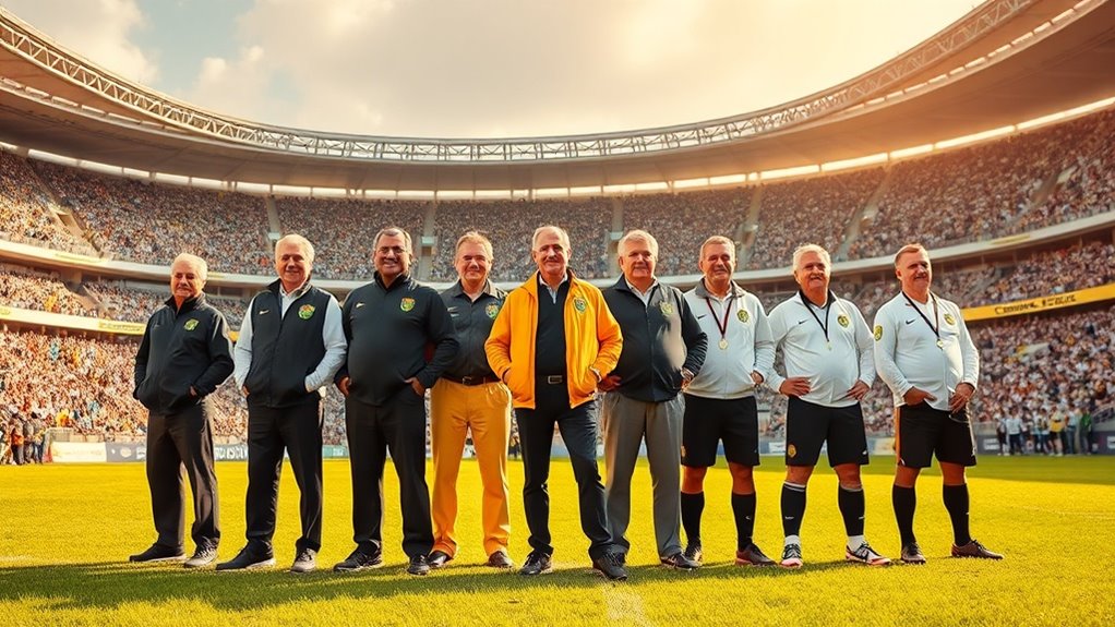 Os Treinadores Que Fizeram História no Corinthians