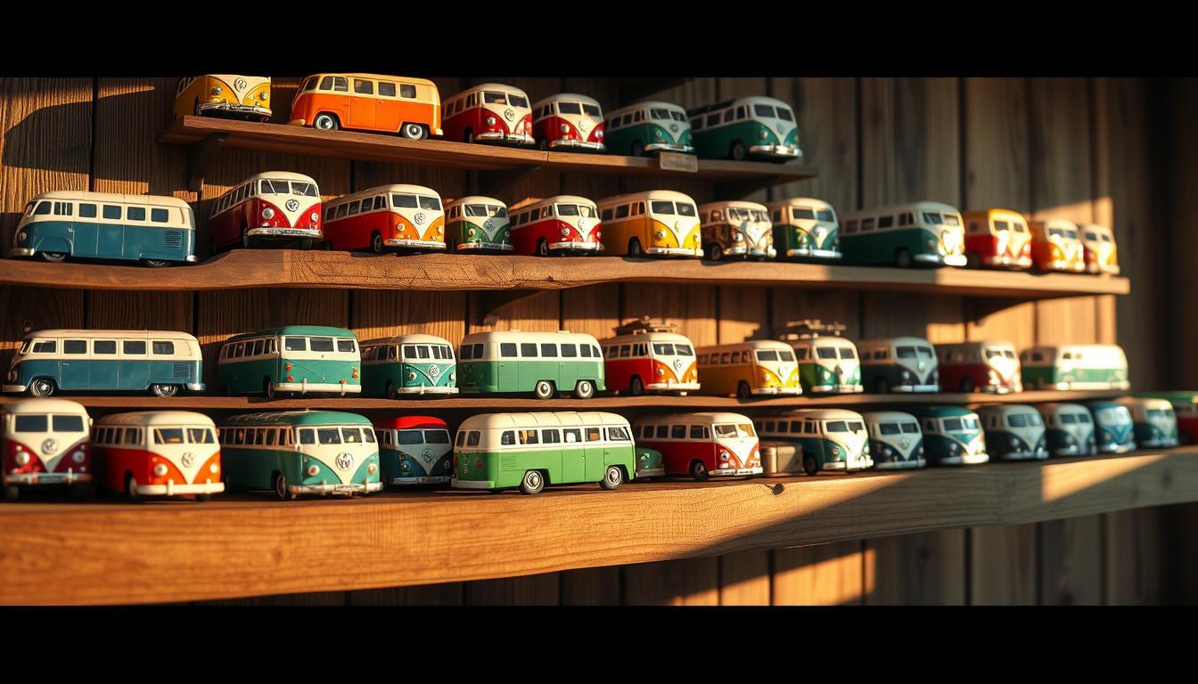 Miniaturas de Ônibus: O Hobby Que Encanta Colecionadores de Todas as Idades