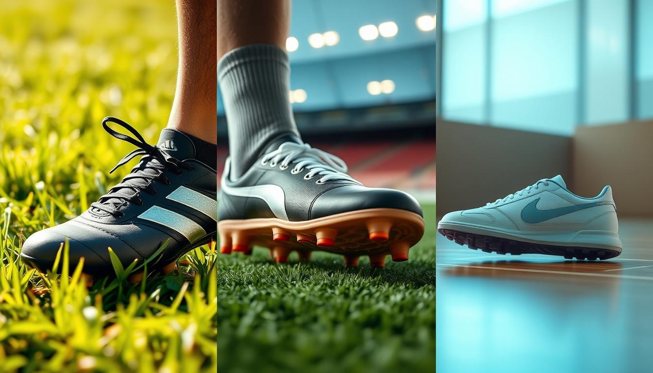 Quais as Diferenças Entre Chuteira de Campo, Society e Futsal?