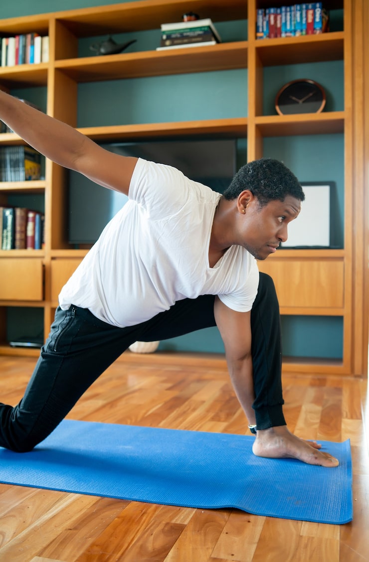 Exercícios em Casa: O Treino Funcional para o Homem que Vive o Estilo de Vida Futebolístico