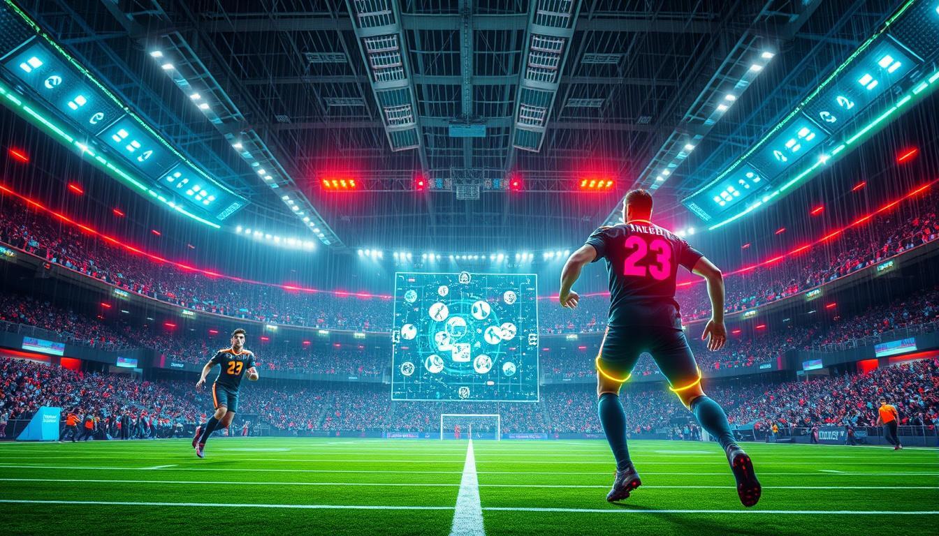 Tecnologia no esporte: como eletrônica, dados e automação transformam o futebol moderno