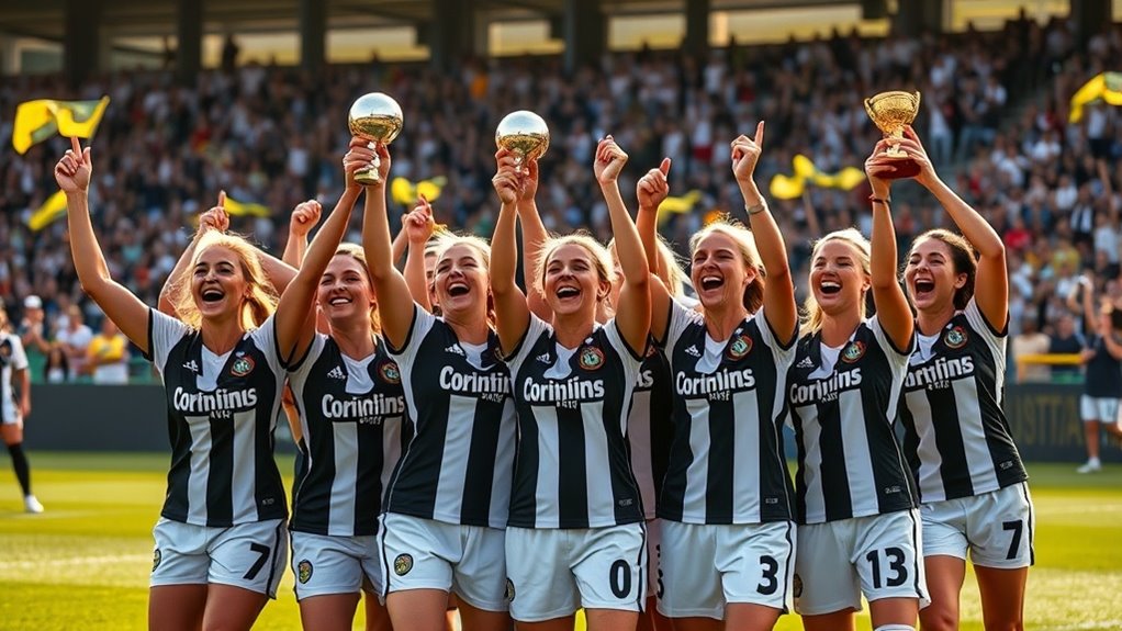 Futebol Feminino do Corinthians: Crescimento e Conquistas